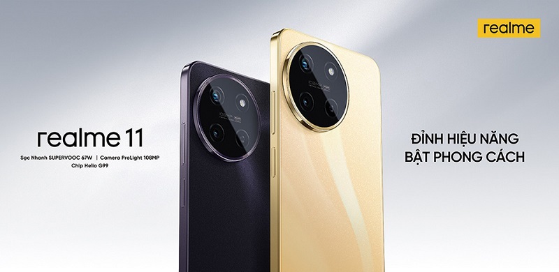 Vuaboss liên minh giải trí 1 thế giới Realme 11 4G