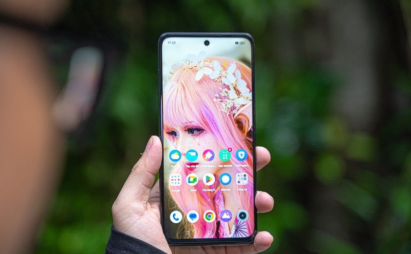 Vuaboss đến từ Dubai Realme C55