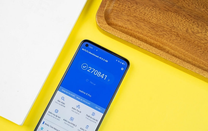 Liên minh Vuaboss Realme 8 Pro