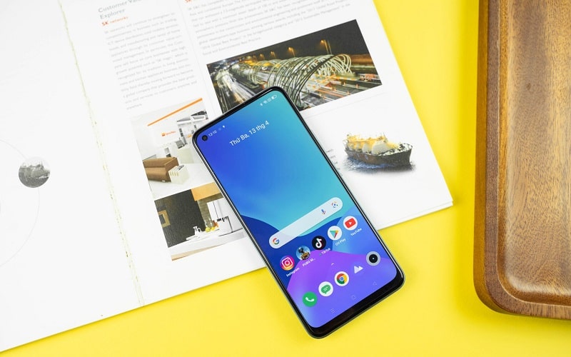 Vuaboss đến từ Dubai Realme 8 Pro