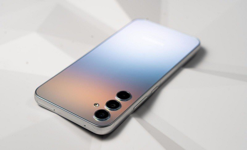 canh trên galaxy a34 5g