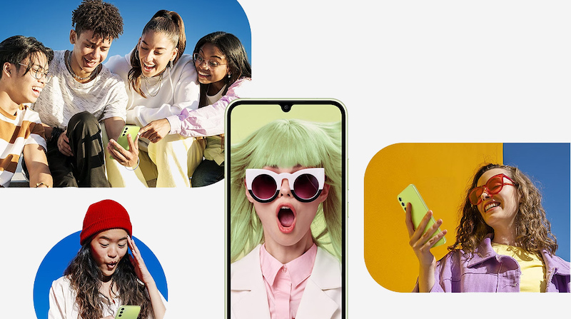 hiển thị galaxy a34 5g