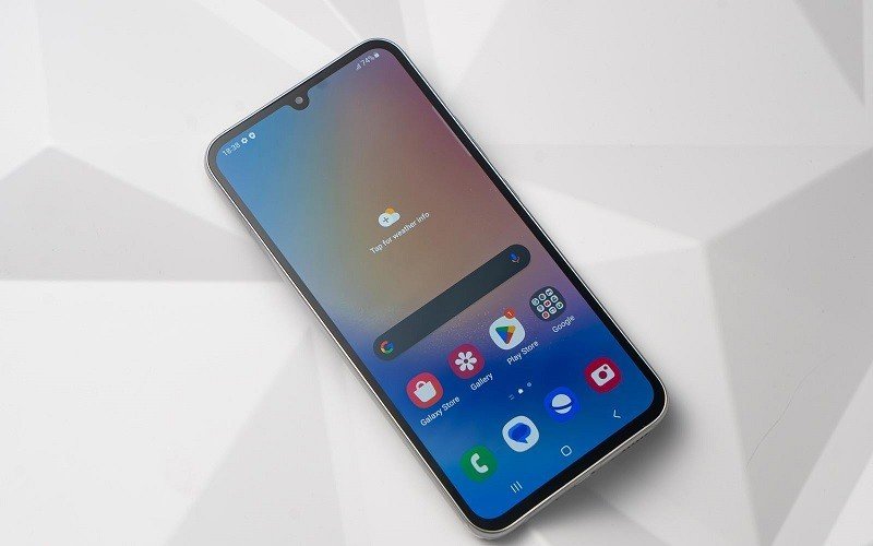 Vuaboss đến từ Dubai trong galaxy a34 5g