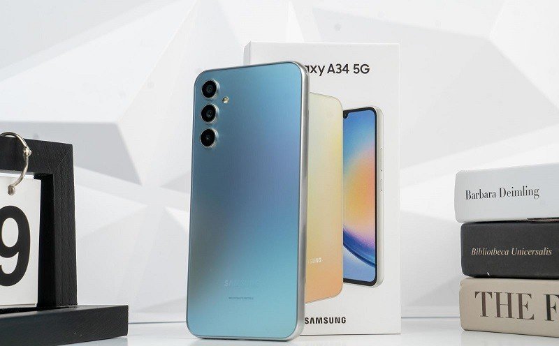 mặt lưng galaxy a34 5g