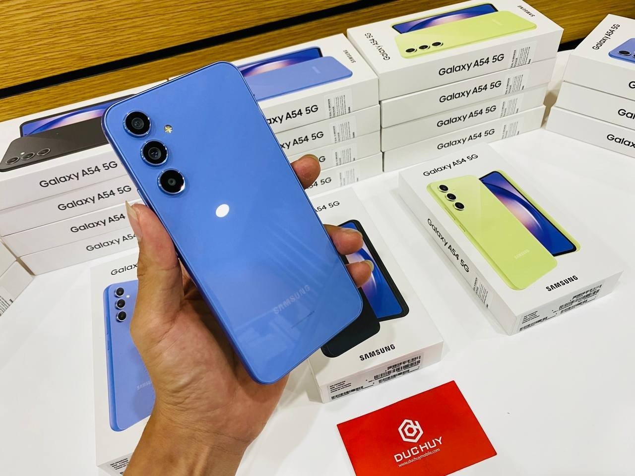 mặt sau Galaxy A54 5G