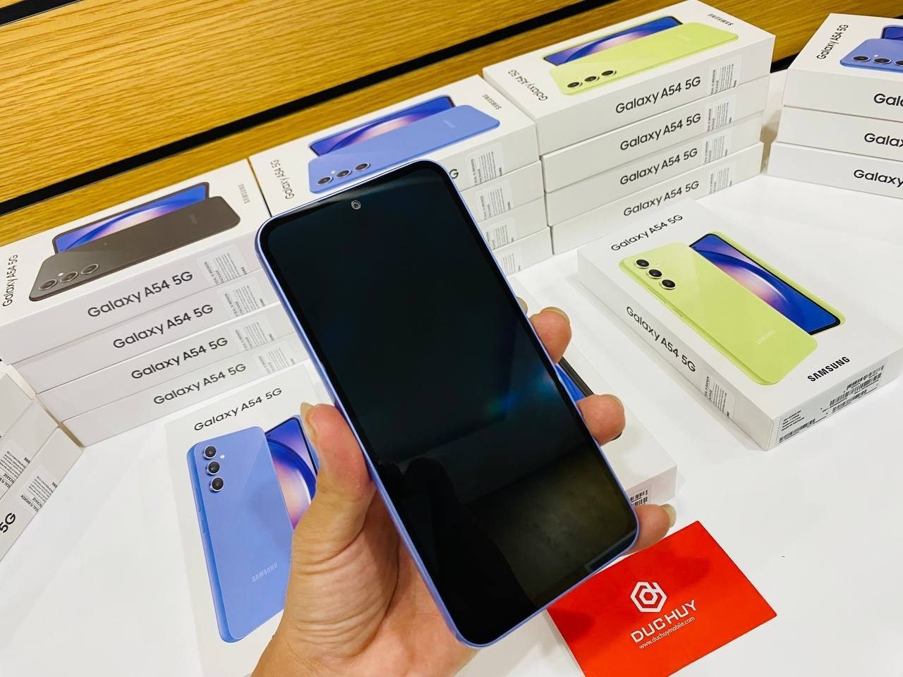 mặt trước Galaxy A54 5G