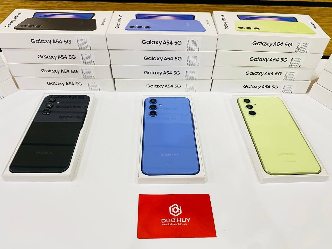 màu sắc Galaxy A54 5G