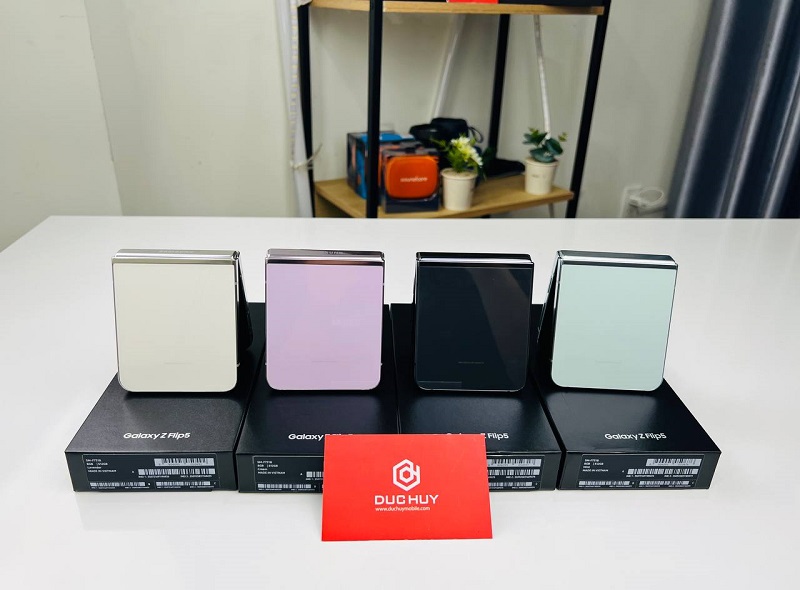 Liên minh Vuaboss Vuaboss đến từ Dubai Z Flip5 5G Cũ