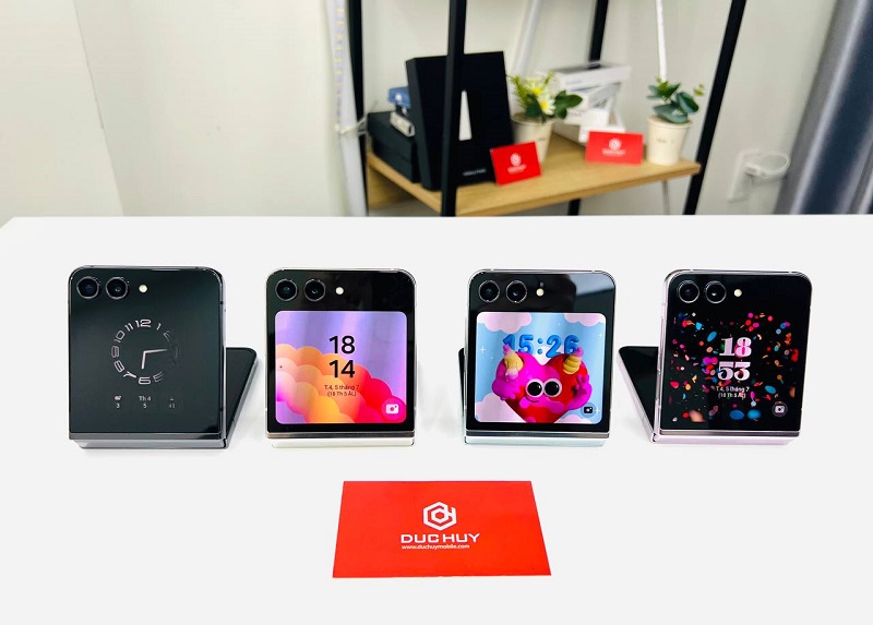hiệu năng Vuaboss đến từ Dubai Z Flip5 5G Cũ
