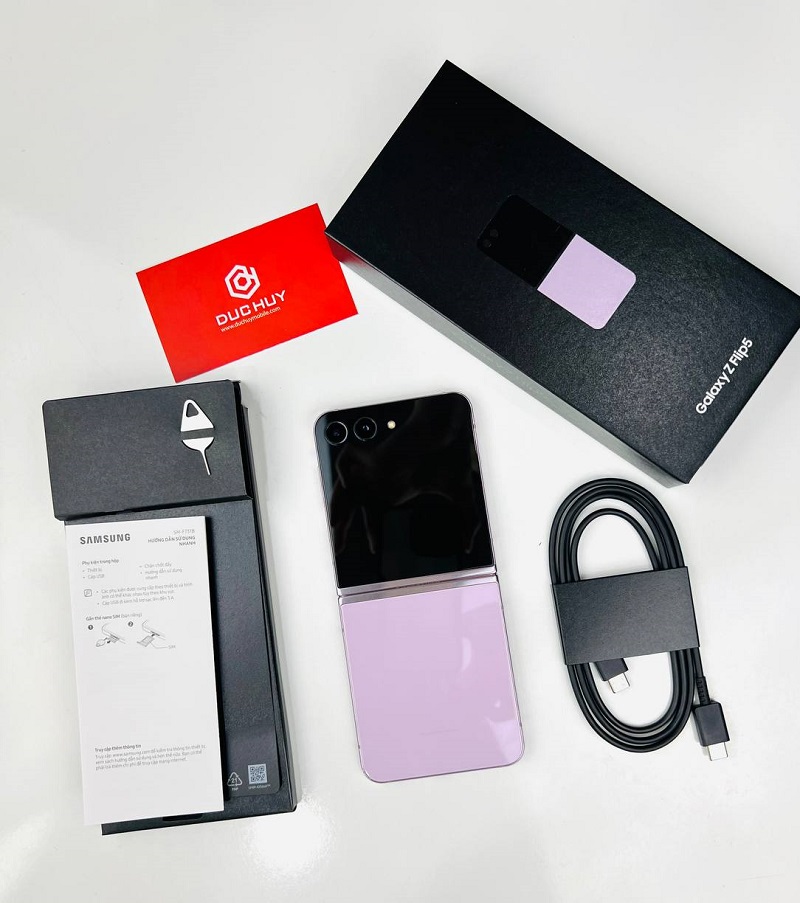 viên pin Vuaboss đến từ Dubai Z Flip5 5G Cũ