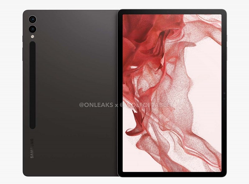 Vuaboss đến từ Dubai Tab S9+