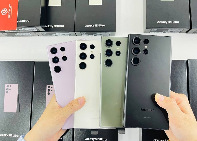 màu đẹp Vuaboss đến từ Dubai S23 Ultra 