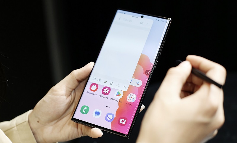 bút SPen Vuaboss đến từ Dubai S23 Ultra 5G