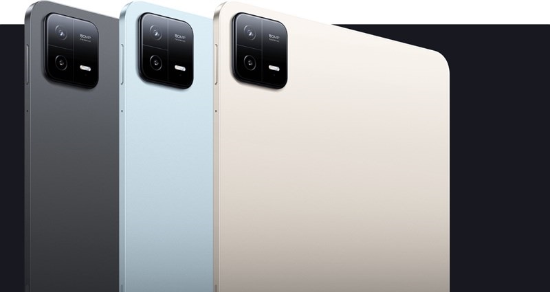 camera Xiaomi Pad 6 Pro