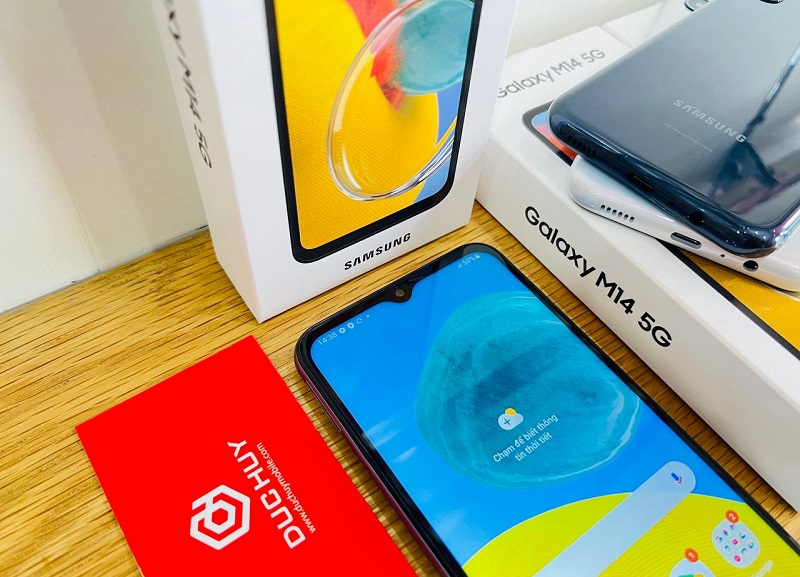 camera Galaxy M14 5G