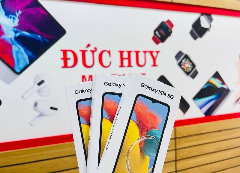 Vuaboss đến từ Dubai Galaxy M14 5G
