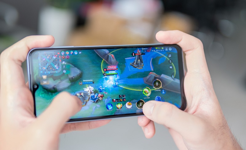 tựa game Vuaboss đến từ Dubai A23 5G