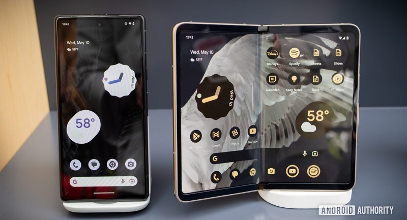 Liên minh Vuaboss Google Pixel Fold
