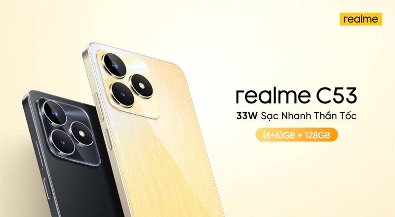 Vuaboss liên minh giải trí 1 thế giới realme C53