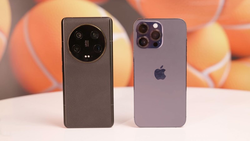 Liên minh Vuaboss Xiaomi 13 Ultra cùng iPhone 14 Pro Max