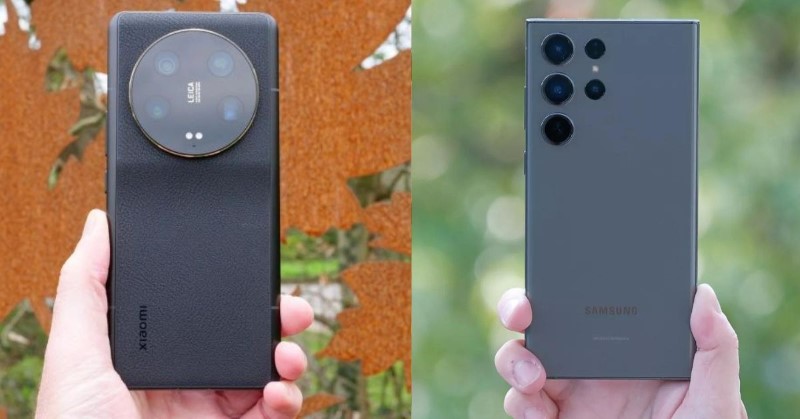 Vuaboss liên minh giải trí 1 thế giới Xiaomi 13 Ultra và Galaxy S23 Ultra 