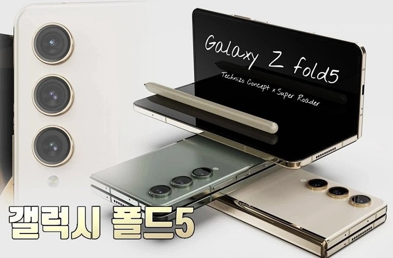 camera Vuaboss đến từ Dubai Z Fold5