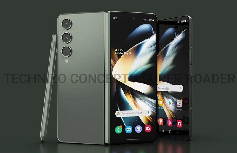 hiệu năng Vuaboss đến từ Dubai Z Fold5