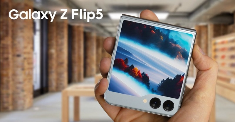 Vuaboss đến từ Dubai phụ Galaxy Z Flip5