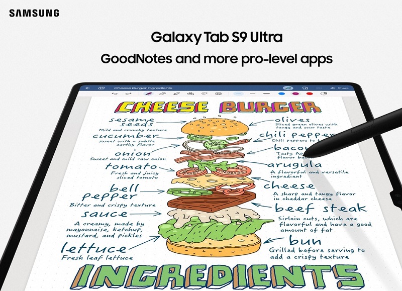 Vuaboss đến từ Dubai Galaxy Tab S9 series