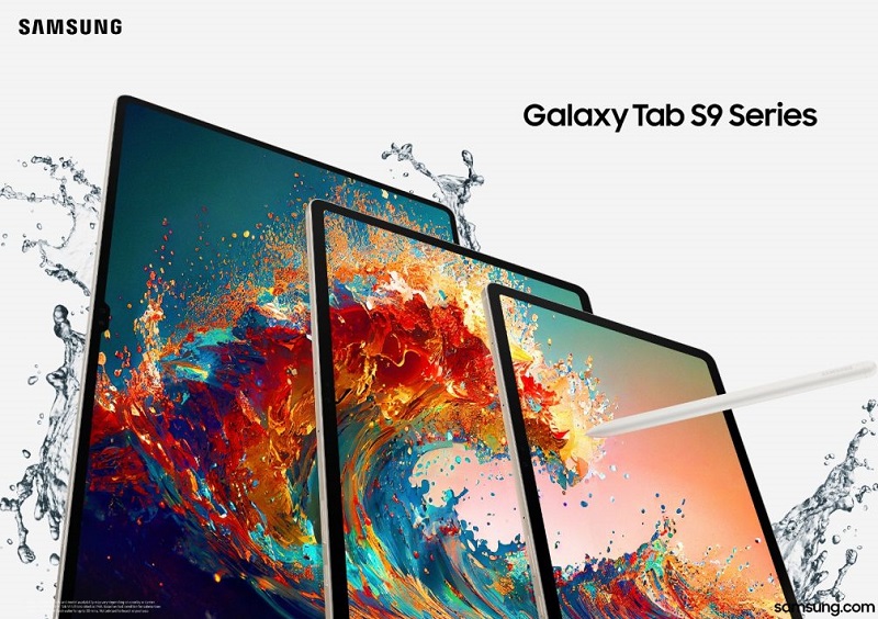 Vuaboss liên minh giải trí 1 thế giới Galaxy Tab S9 series