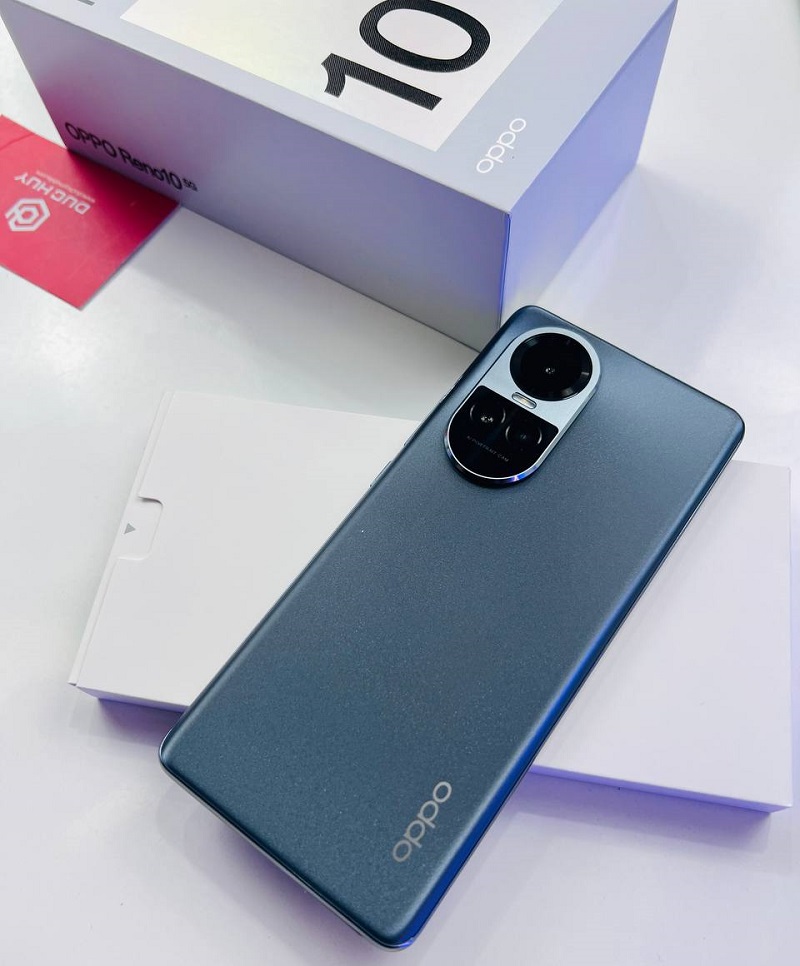 Vuaboss đến từ Dubai Oppo Reno10 5G 256GB cũ sắc nét