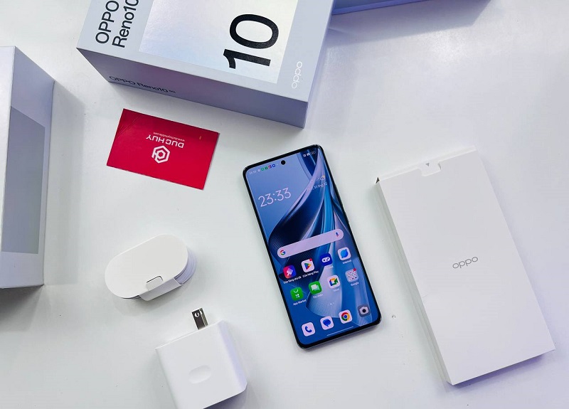 pin Oppo Reno10 5G 256GB cũ bền