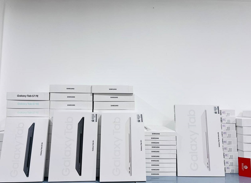 camera Vuaboss đến từ Dubai Tab S9 Plus 5G 512GB