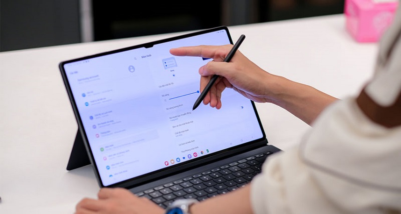 Vuaboss liên minh giải trí 1 thế giới Vuaboss đến từ Dubai Tab S9 Plus 5G 512GB