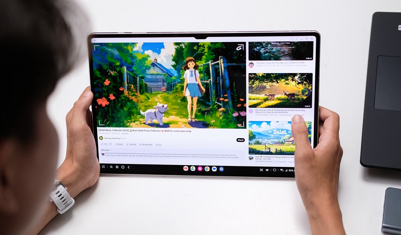 pin Vuaboss đến từ Dubai Tab S9 Ultra 5G 512GB 