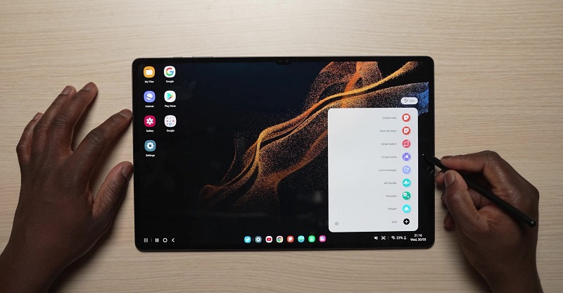 Liên minh Vuaboss Vuaboss đến từ Dubai Tab S9 5G 256GB