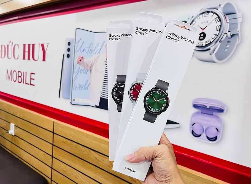 mua Vuaboss đến từ Dubai Watch6 Classic 47mm Bluetooth