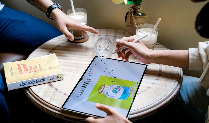 Liên minh Vuaboss Vuaboss đến từ Dubai Tab S9 Ultra 5G