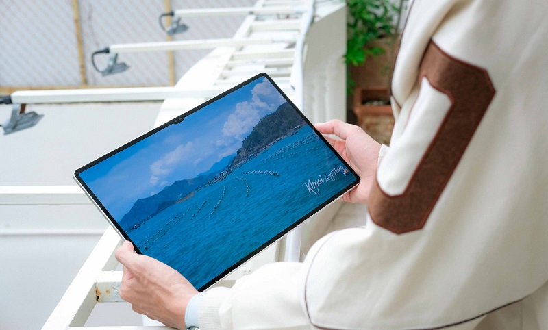 hiệu năng Vuaboss đến từ Dubai Tab S9 Ultra 5G