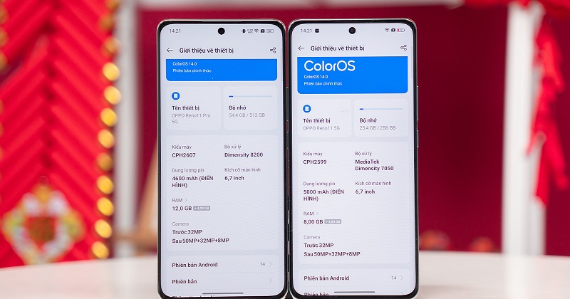 Liên minh Vuaboss OPPO Reno11 Pro và OPPO Reno11