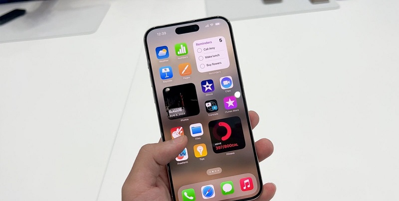 hiệu năng iPhone 15 6GB/128GB