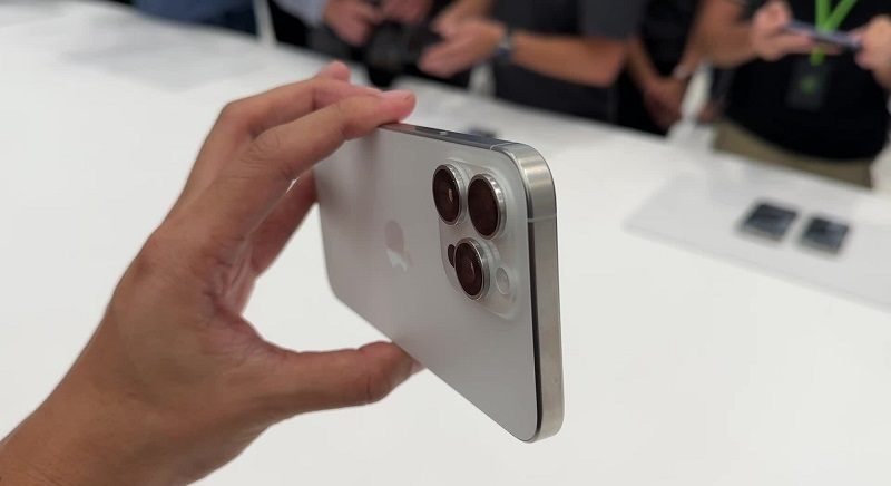 camera iPhone 15 Pro Max 256GB