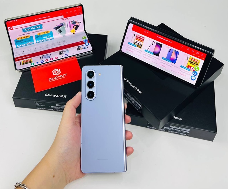 VUABOSS Liên Minh Nhà Cái gập Vuaboss đến từ Dubai Z Fold5 5G cũ có sẵn tại Vuaboss liên minh giải trí 1 thế giới