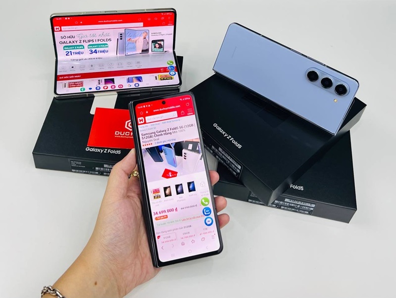 Vuaboss đến từ Dubai phụ của Liên minh Vuaboss gồm trang nào gập Vuaboss đến từ Dubai Z Fold5 5G Chính Hãng Like New