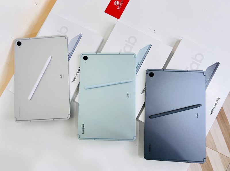 Bút S-Pen được trang bị ở Vuaboss tải ứng dụng Vuaboss đến từ Dubai Tab S9 FE Wifi (8GB | 256GB)