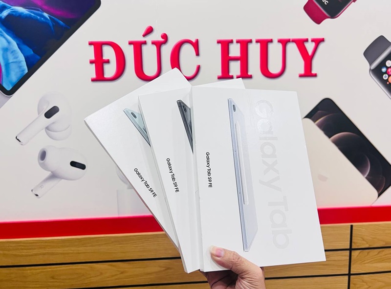 Vuaboss thể thao, casino, game bài và slot game Vuaboss đến từ Dubai Tab S9 FE Wifi (8GB | 256GB) đã có mặt ở Vuaboss liên minh giải trí 1 thế giới. 