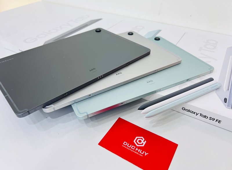 Thiết kế hiện đại của Vuaboss đến từ Dubai Tab S9 FE Wifi (8GB | 256GB)