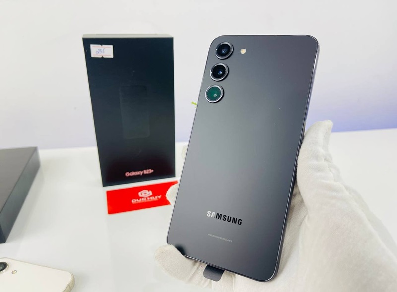 Camera xịn sò của chiếc flagship Vuaboss đến từ Dubai S23+ 5G cũ