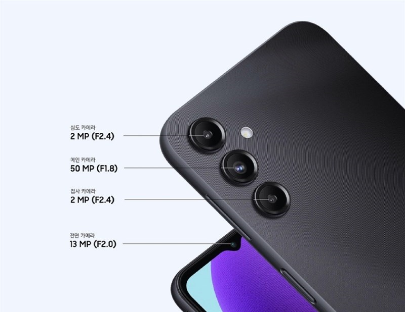 Các thông số camera của Vuaboss đến từ Dubai M44 5G