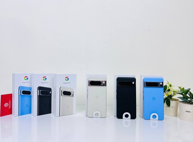 Mẫu flagship Google Pixel 8 Pro có sẵn tại Vuaboss liên minh giải trí 1 thế giới